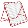 Vidaxl Football Kickback Rebounder Verstellbar 100x100 cm