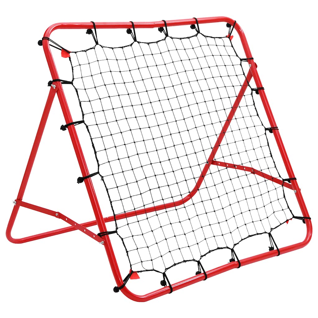 Vidaxl Football Kickback Rebounder Verstellbar 100x100 cm
