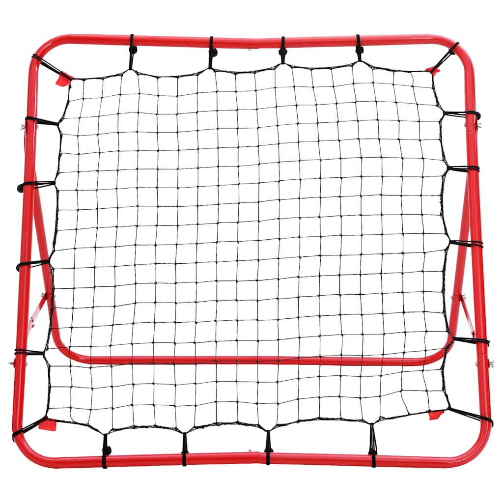 Vidaxl Football Kickback Rebounder Verstellbar 100x100 cm