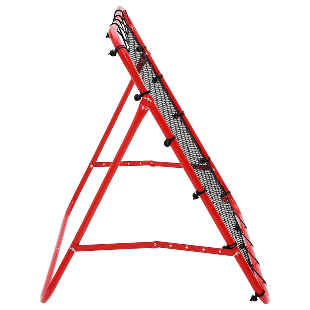 Vidaxl Football Kickback Rebounder Verstellbar 100x100 cm