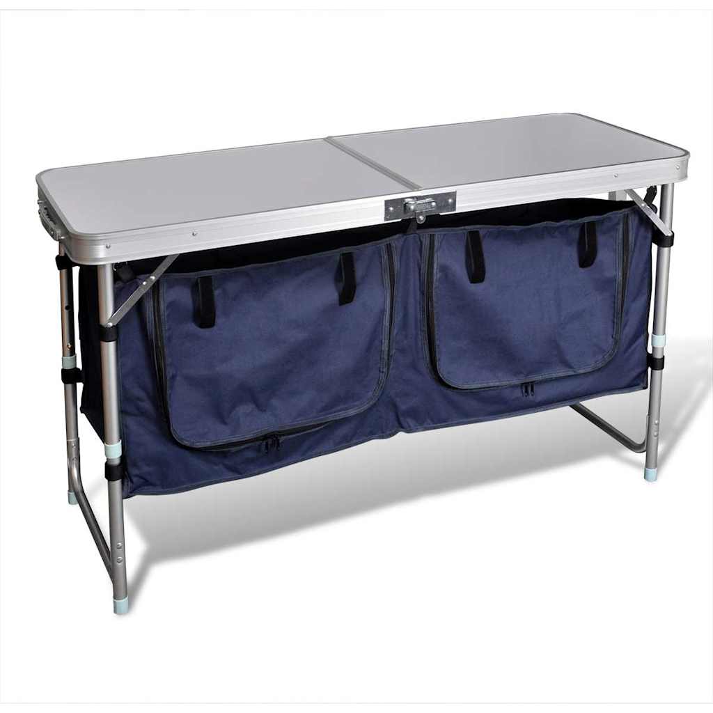 Vidaxl Campingbox mit Aluminiumrahmen