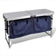 Vidaxl Campingbox mit Aluminiumrahmen