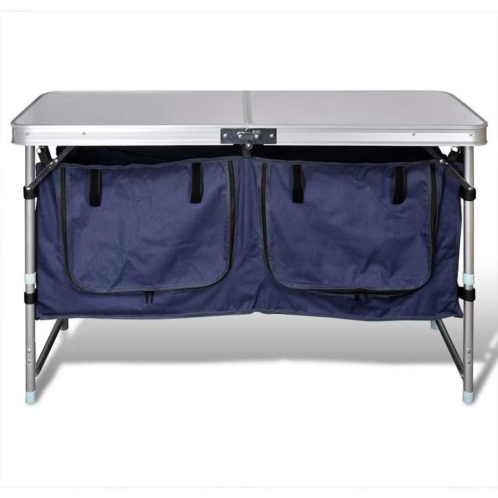 Vidaxl Campingbox mit Aluminiumrahmen