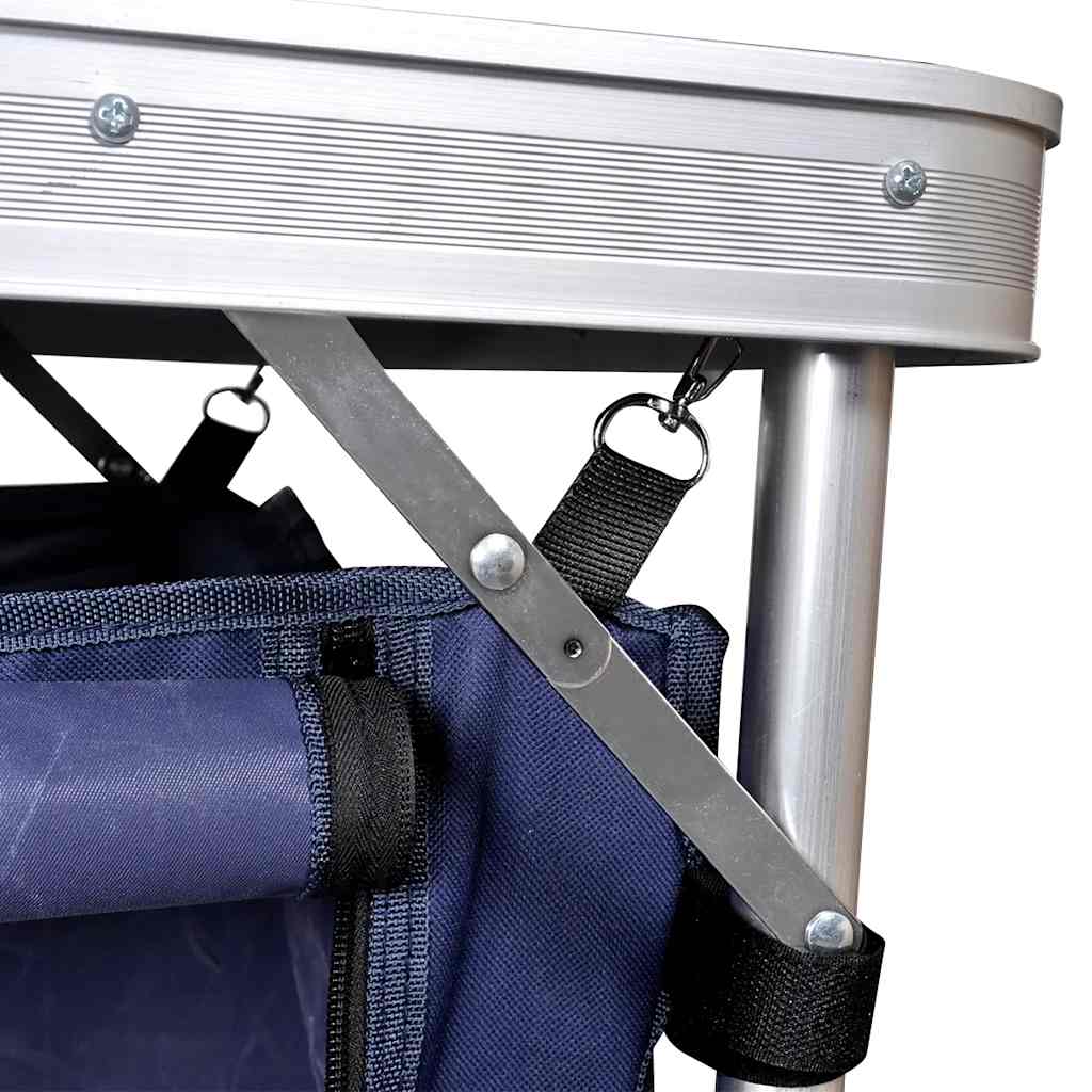 Vidaxl Campingbox mit Aluminiumrahmen