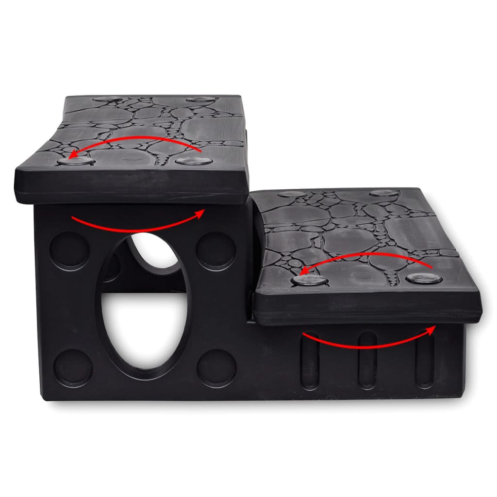 Vidaxl Splash schwarz