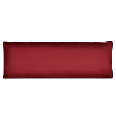 VIDAXL BACK KUSSCHABE ROCH 120 x 40 x 10 cm Weinrot gepolstert