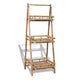 Vidaxl Plant Rack 3-Layer Foldable Bambus