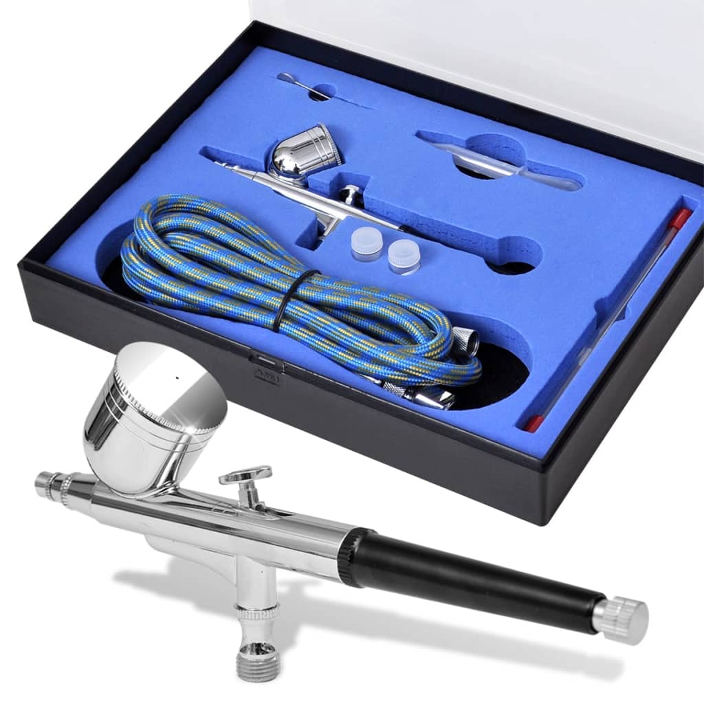 Vidaxl Airbrush Set 0,2 0,3 0,5 mm Mundstücke