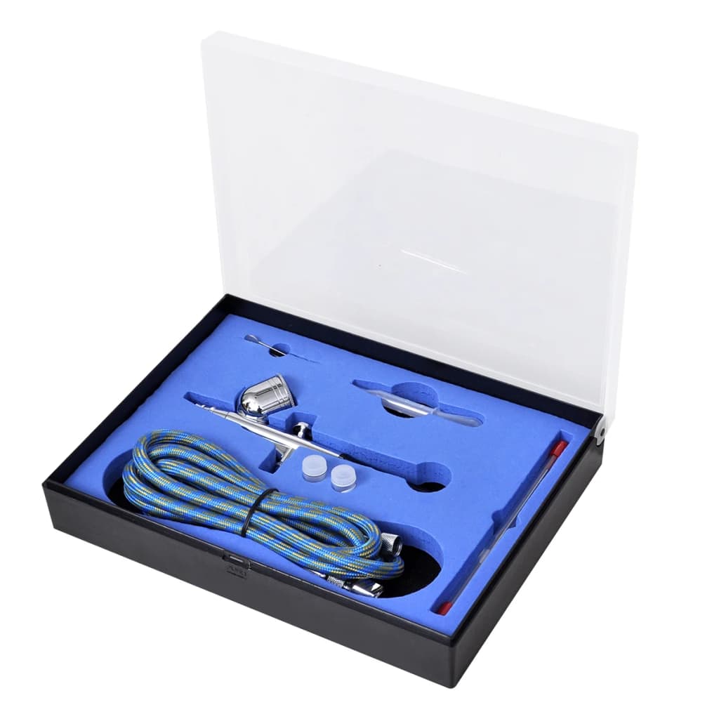Vidaxl Airbrush Set 0,2 0,3 0,5 mm Mundstücke