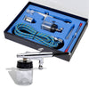 Vidaxl Airbrush Set mit Glasbecher 0,2 0,3 0,5 mm Mundstücke