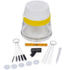 Vidaxl Airbrush Reinigungssatz 3 in 1