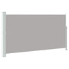 Vidaxl Garden Bildschirm ausziehbar 160 x 300 cm Grau