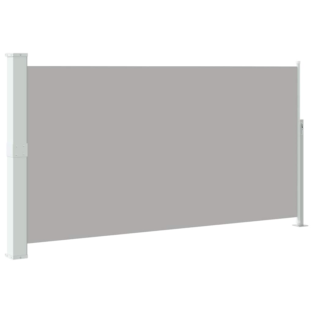 Vidaxl Garden Bildschirm ausziehbar 160 x 300 cm Grau