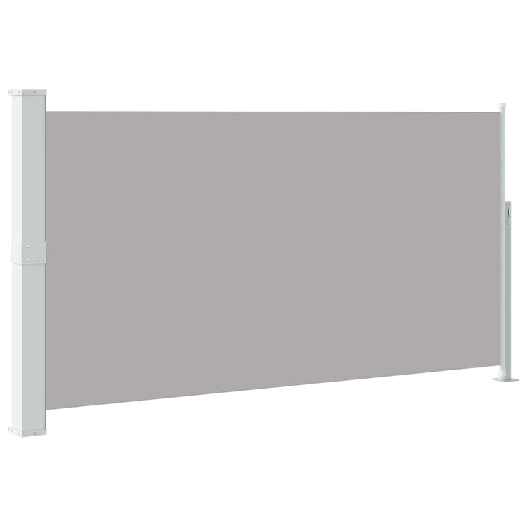 Vidaxl Garden Bildschirm ausziehbar 160 x 300 cm Grau