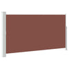 Vidaxl Garden Bildschirm ausziehbar 160 x 300 cm braun