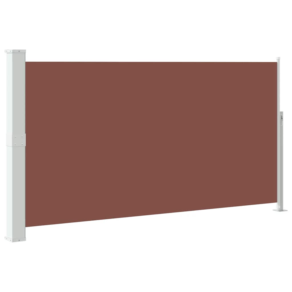 Vidaxl Garden Bildschirm ausziehbar 160 x 300 cm braun