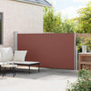 Vidaxl Garden Bildschirm ausziehbar 160 x 300 cm braun