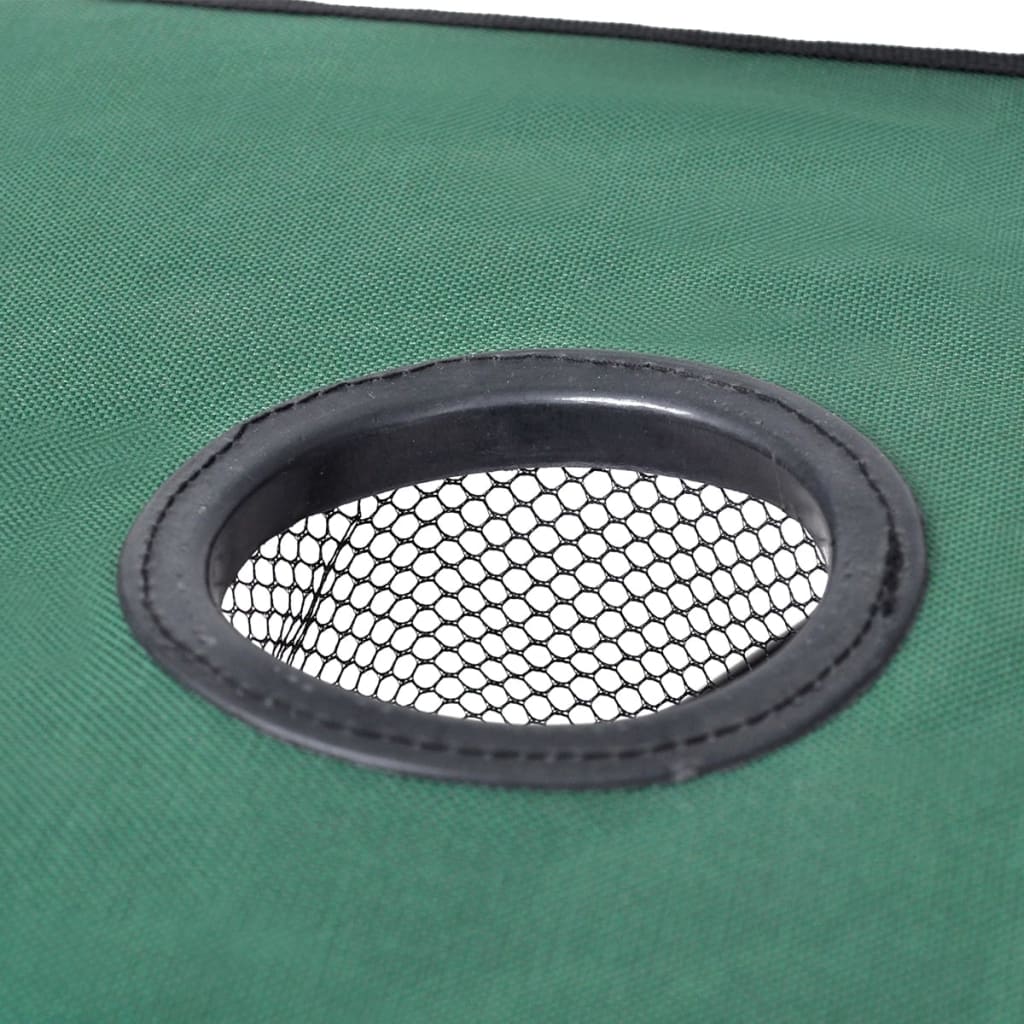 Vidaxl Camping Table zusammenklappbar (dunkelgrün)