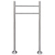 Vidaxl Letterbox Stand Edelstahl