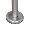 Vidaxl Letterbox Stand Edelstahl