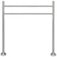 Vidaxl Letterbox Standard Double Letterbox Edelstahl