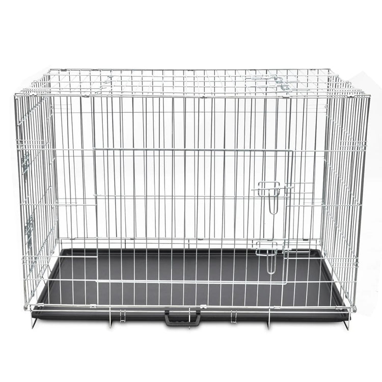 Vidaxl Hundebank zusammenklappbar xl Metall