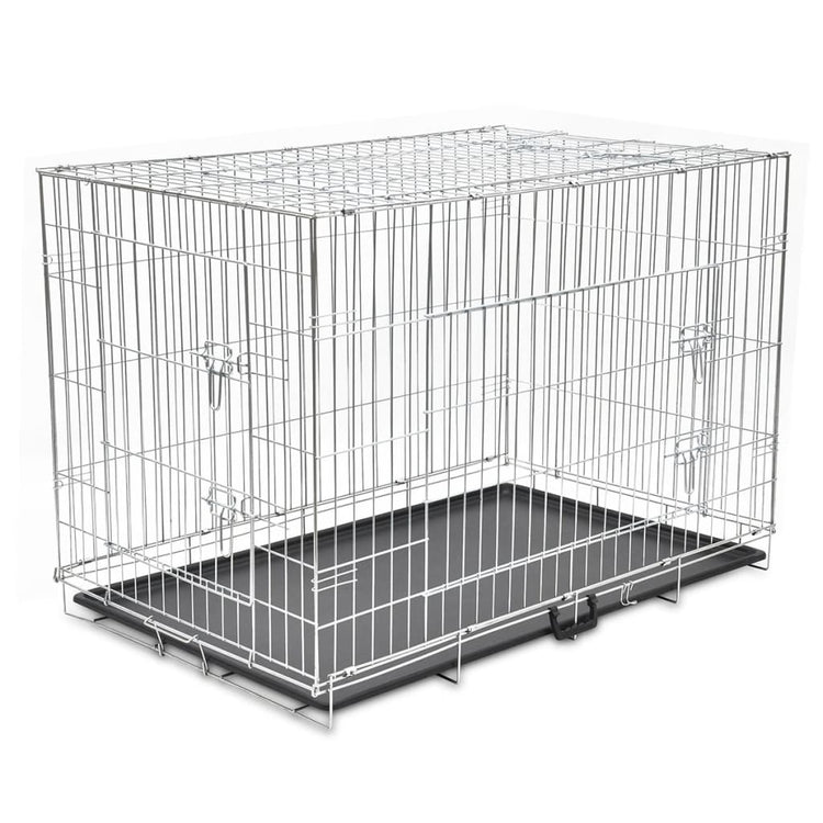 Vidaxl Hundebank zusammenklappbar xxl Metall