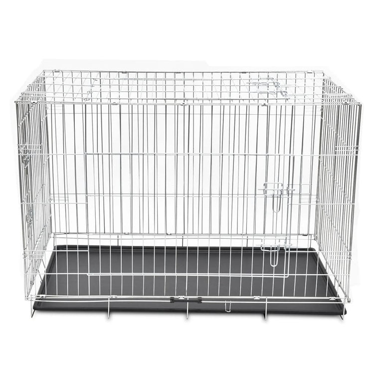 Vidaxl Hundebank zusammenklappbar xxl Metall