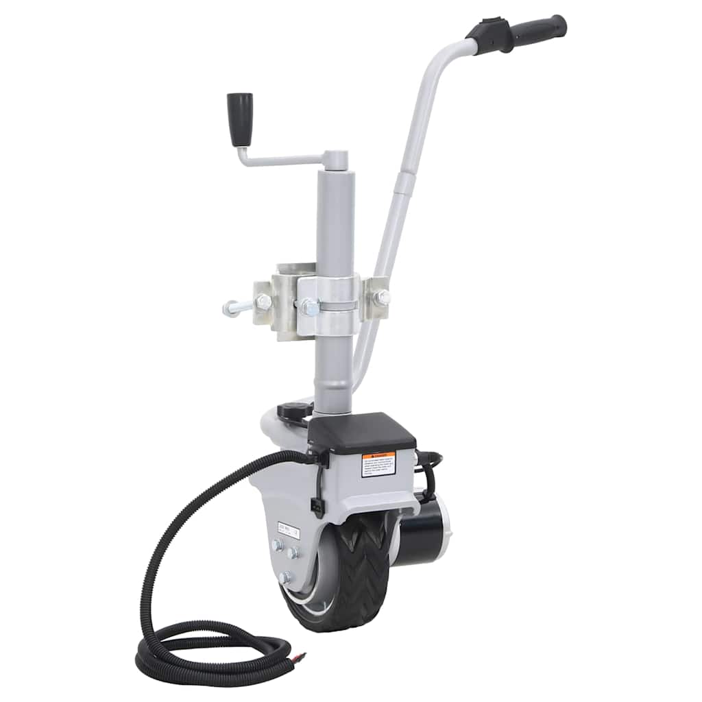 VIDAXL ELEKTRISCHER TRAKTOR MOTORISIERTES 12 V 350 W Aluminium