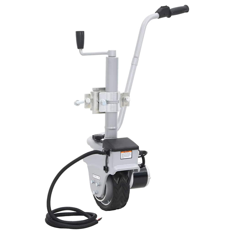 VIDAXL ELEKTRISCHER TRAKTOR MOTORISIERTES 12 V 350 W Aluminium