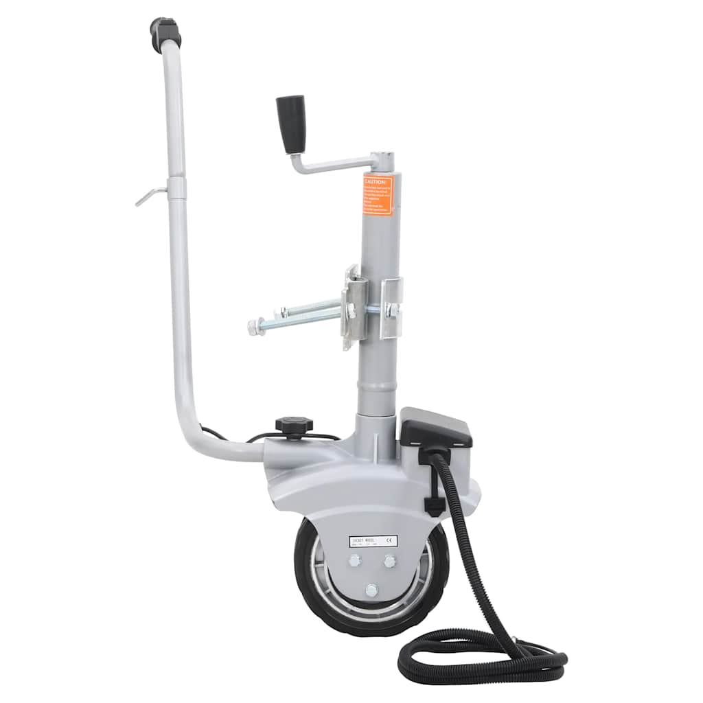 VIDAXL ELEKTRISCHER TRAKTOR MOTORISIERTES 12 V 350 W Aluminium
