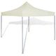Vidaxl Partytent faltbar 3x3 m Creme