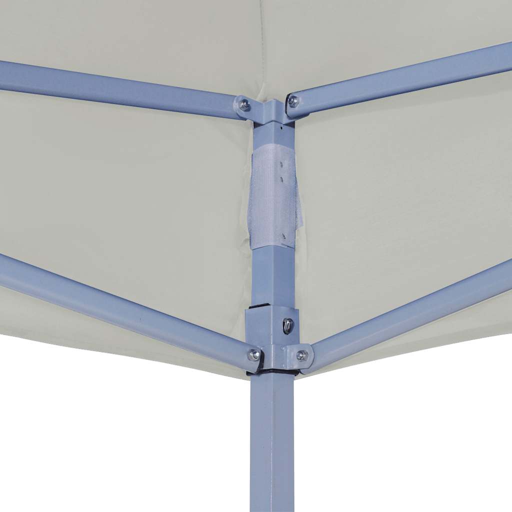 Vidaxl Partytent faltbar 3x3 m Creme
