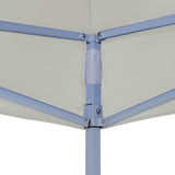 Vidaxl Partytent faltbar 3x3 m Creme - afbeelding 3