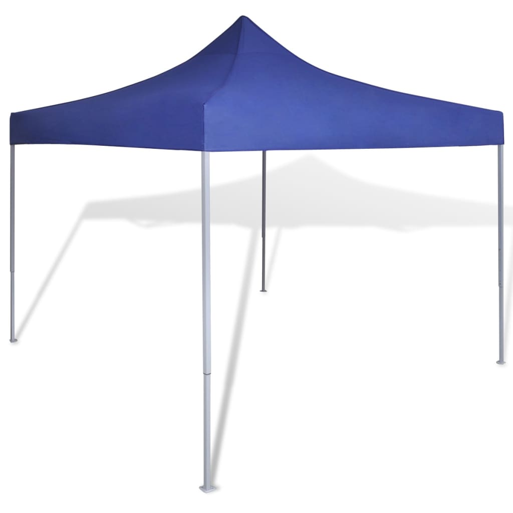 Vidaxl -Faltzelt 3x3 m blau