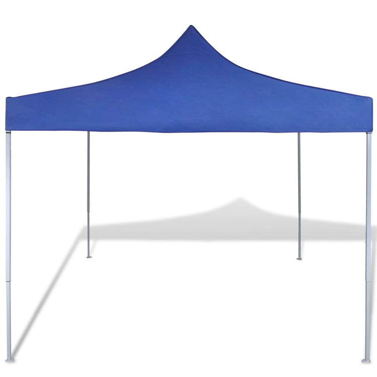 Vidaxl -Faltzelt 3x3 m blau