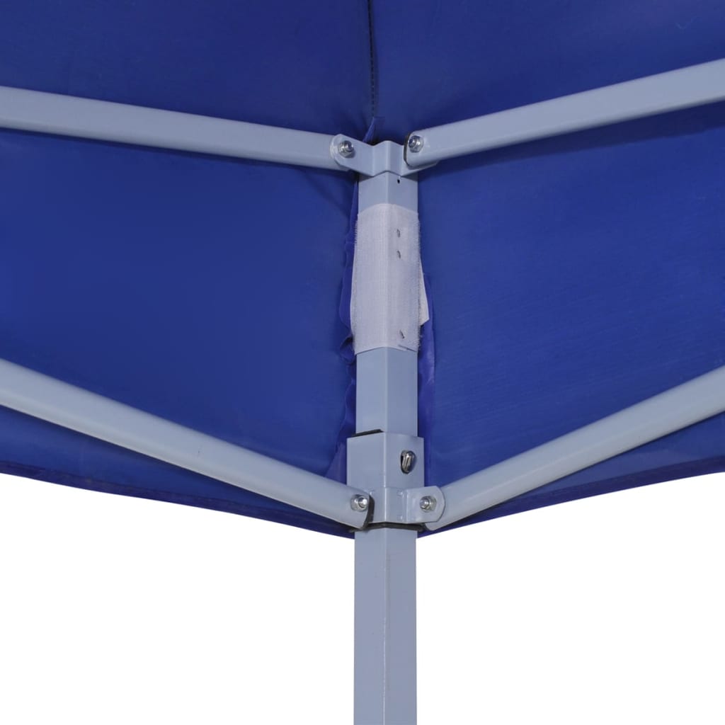 Vidaxl -Faltzelt 3x3 m blau