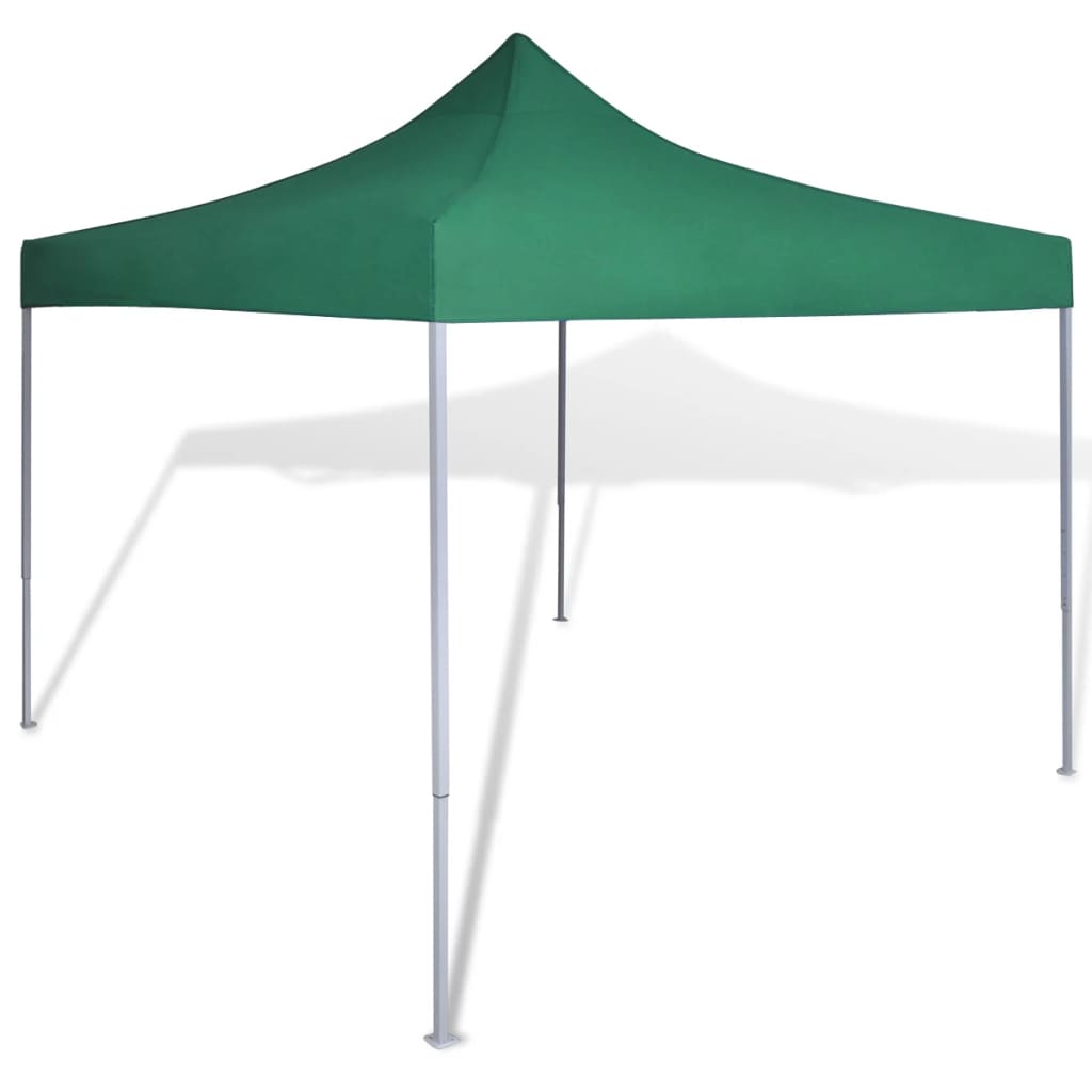 Vidaxl -Faltzelt 3x3 m grün