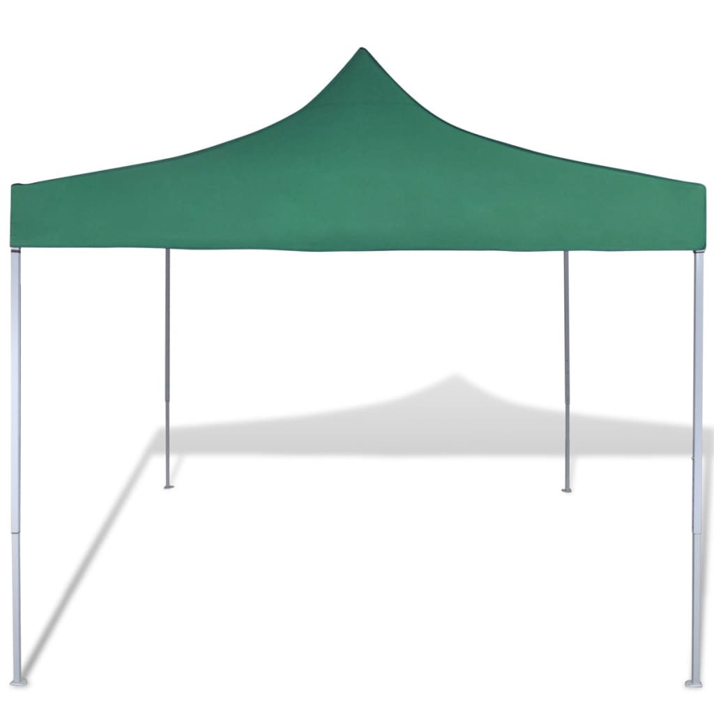 Vidaxl -Faltzelt 3x3 m grün