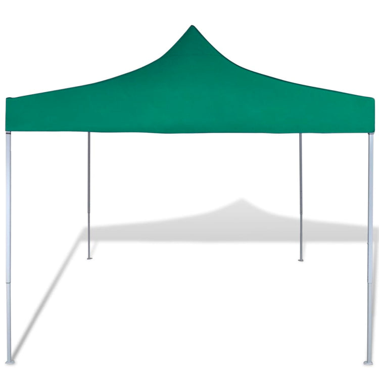 Vidaxl -Faltzelt 3x3 m grün