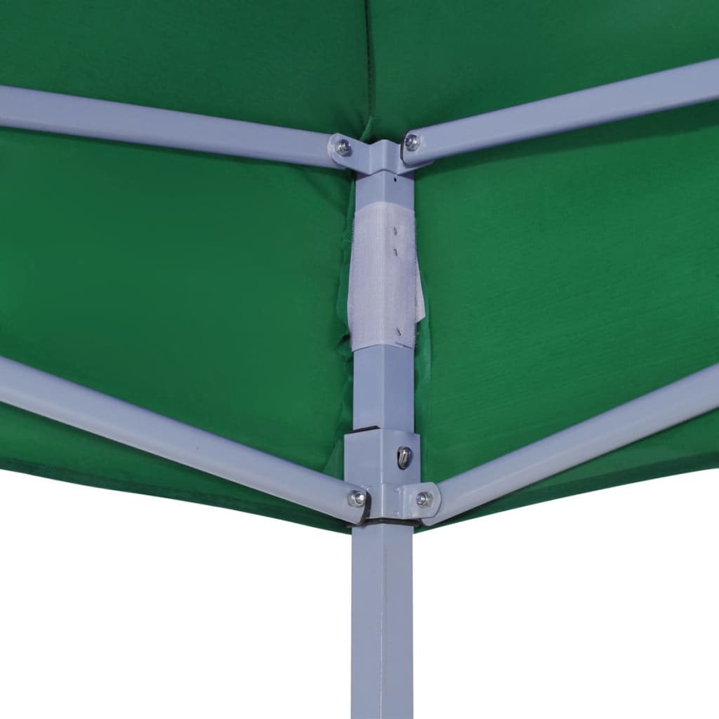 Vidaxl -Faltzelt 3x3 m grün