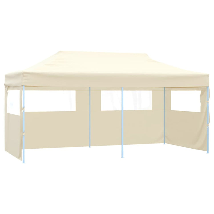 Vidaxl Partytent Pop-up faltbar 3x6 m Creme