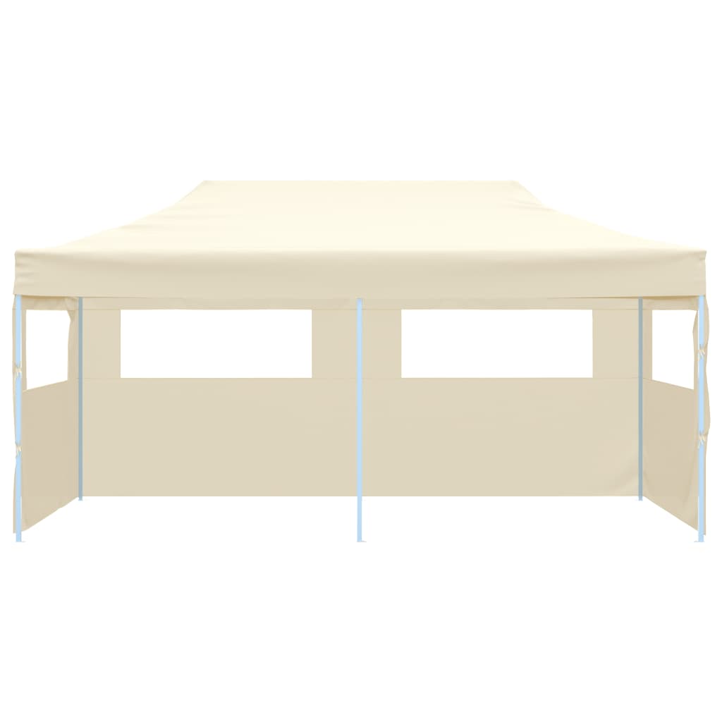Vidaxl Partytent Pop-up faltbar 3x6 m Creme