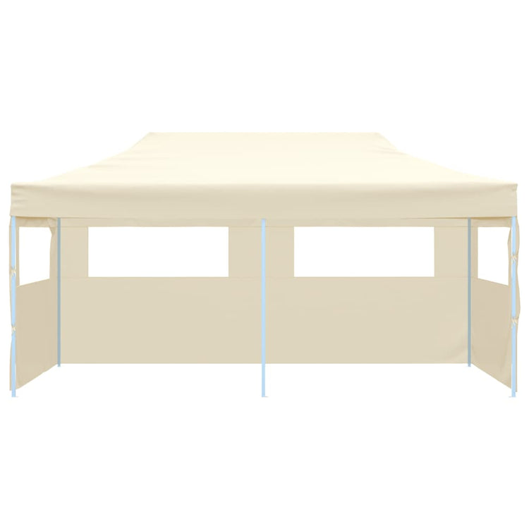 Vidaxl Partytent Pop-up faltbar 3x6 m Creme