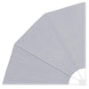 Vidaxx faltbarer Balkonschirm 140x140 cm grau