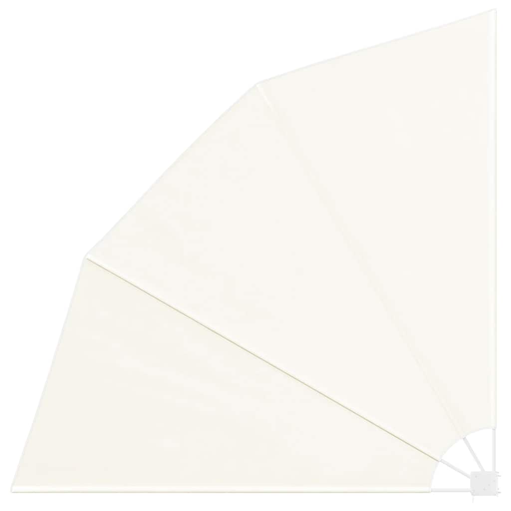 Vidaxx faltbarer Balkonschirm 210x210 cm creme