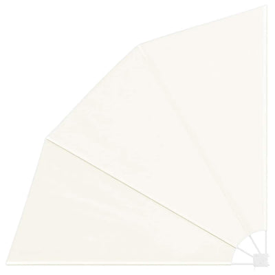 Vidaxx faltbarer Balkonschirm 210x210 cm creme