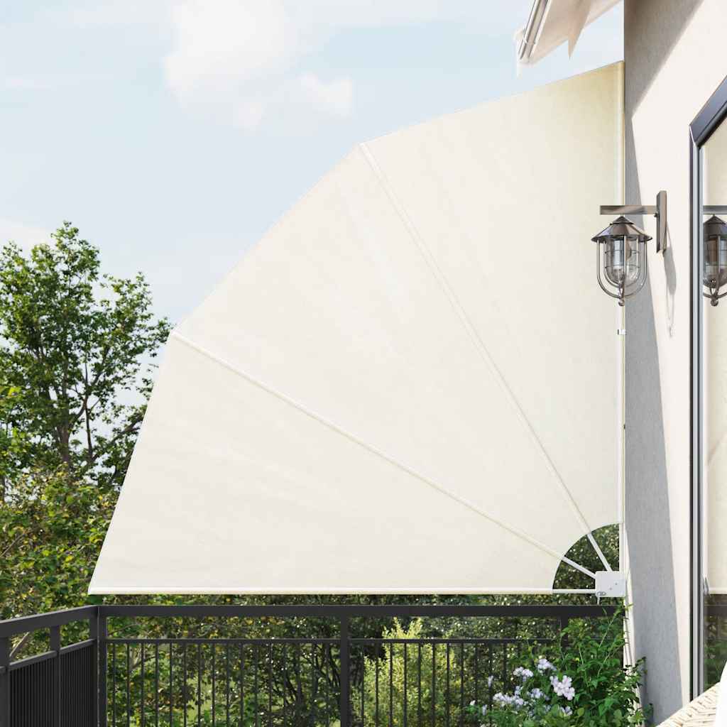 Vidaxx faltbarer Balkonschirm 210x210 cm creme