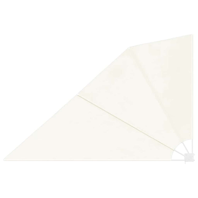 Vidaxx faltbarer Balkonschirm 160x240 cm creme