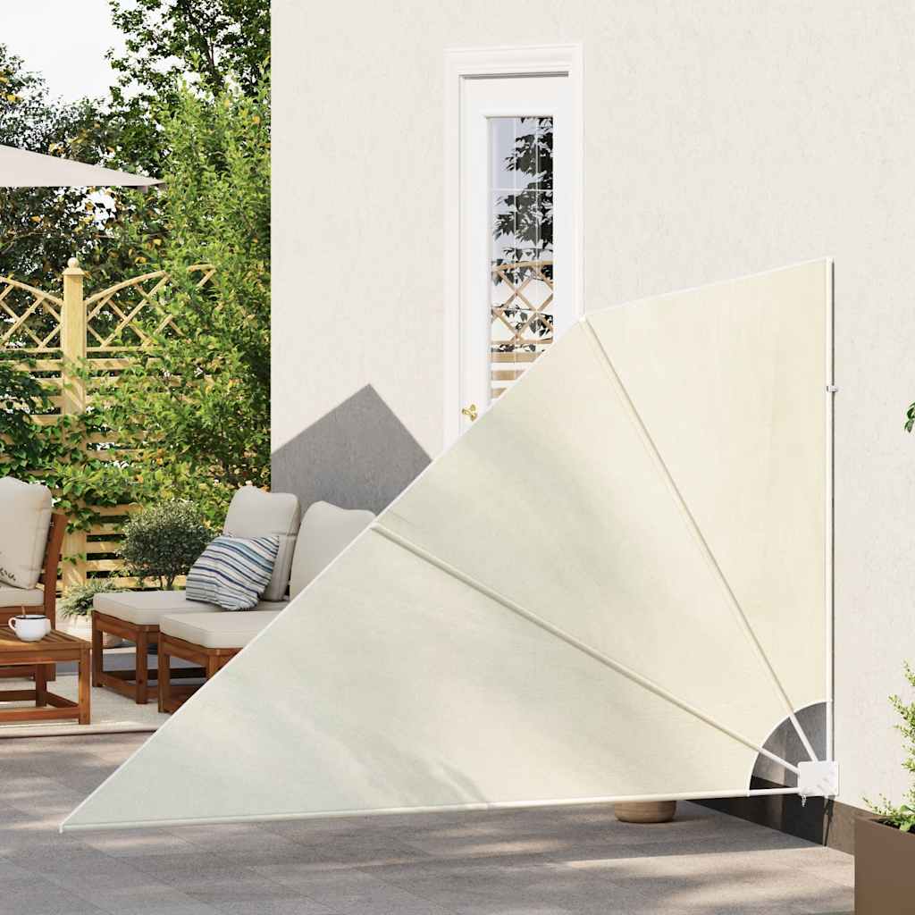 Vidaxx faltbarer Balkonschirm 160x240 cm creme